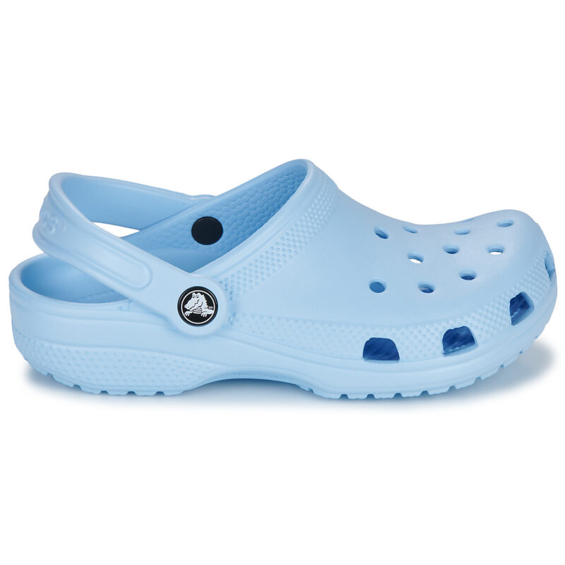 Crocs CLASSIC Blu Zoccoli Bambina - 2