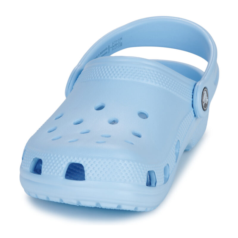 Crocs CLASSIC Blu Zoccoli Bambina - 3