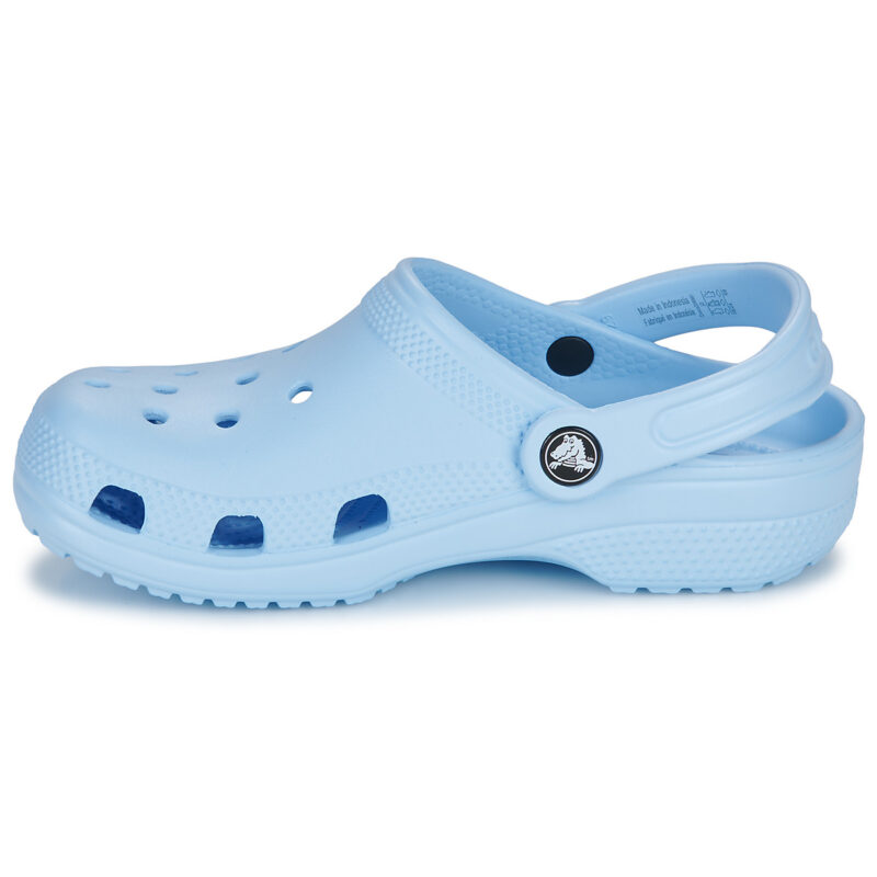 Crocs CLASSIC Blu Zoccoli Bambina - 4