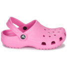 Zuecos Crocs CLASSIC CLOG K rosas para ni&ntilde;as - 2