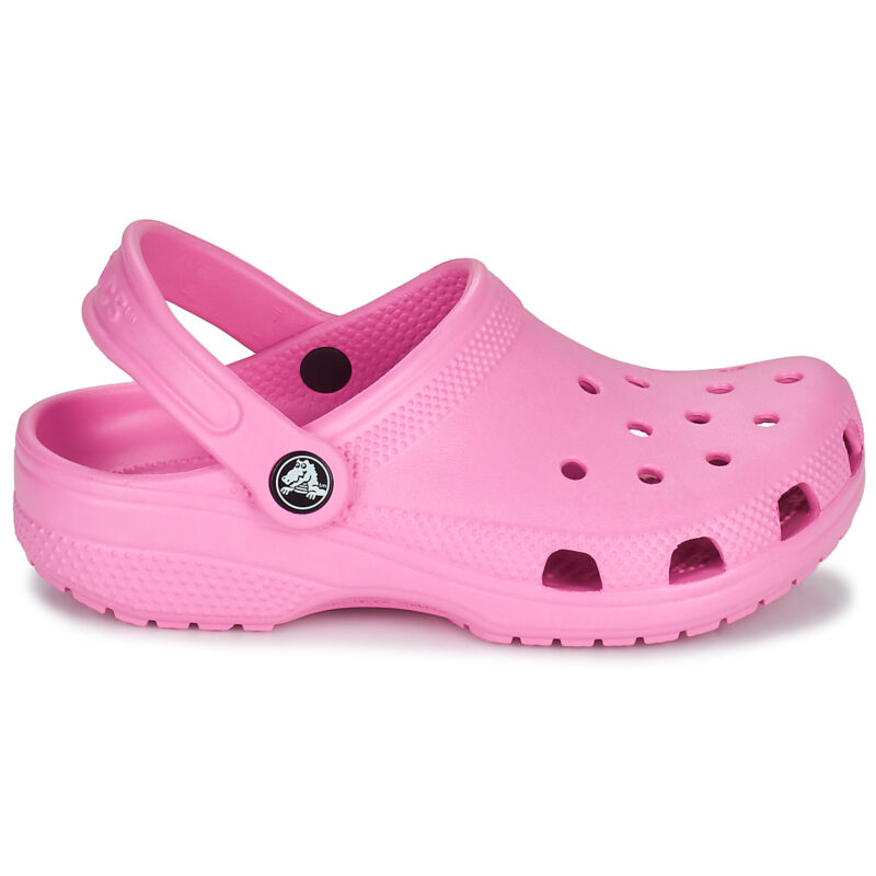 Zuecos Crocs CLASSIC CLOG K rosas para ni&ntilde;as - 2