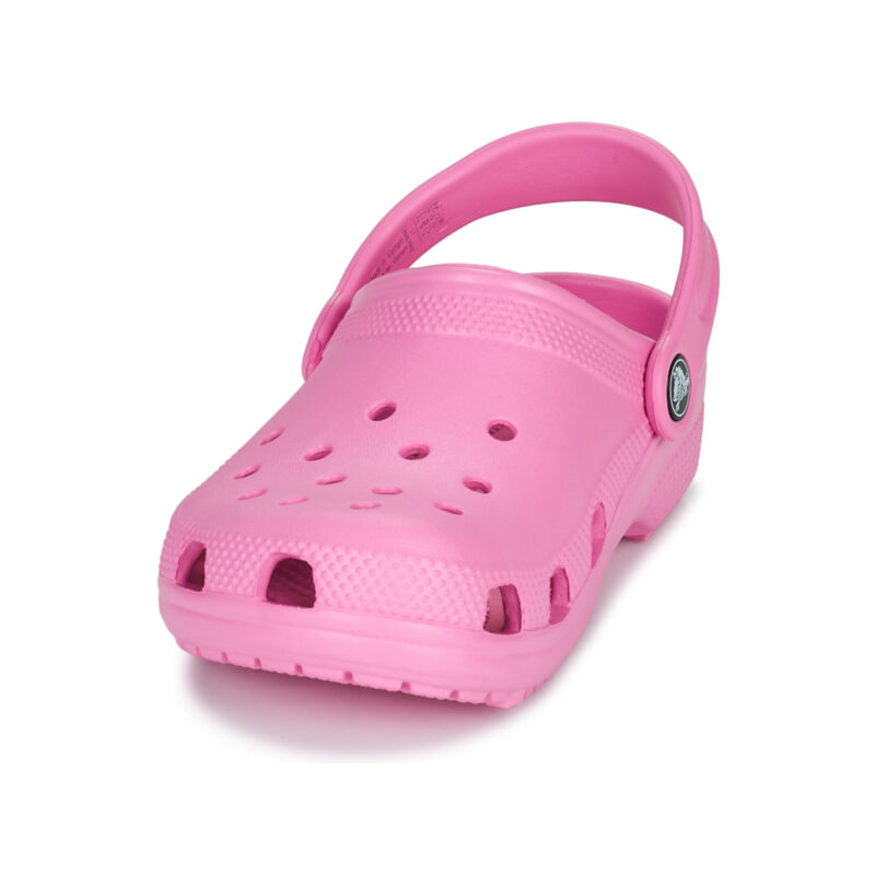 Zuecos Crocs CLASSIC CLOG K rosas para ni&ntilde;as - 3