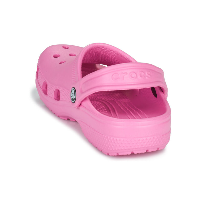 Zuecos Crocs CLASSIC CLOG K rosas para ni&ntilde;as - 5