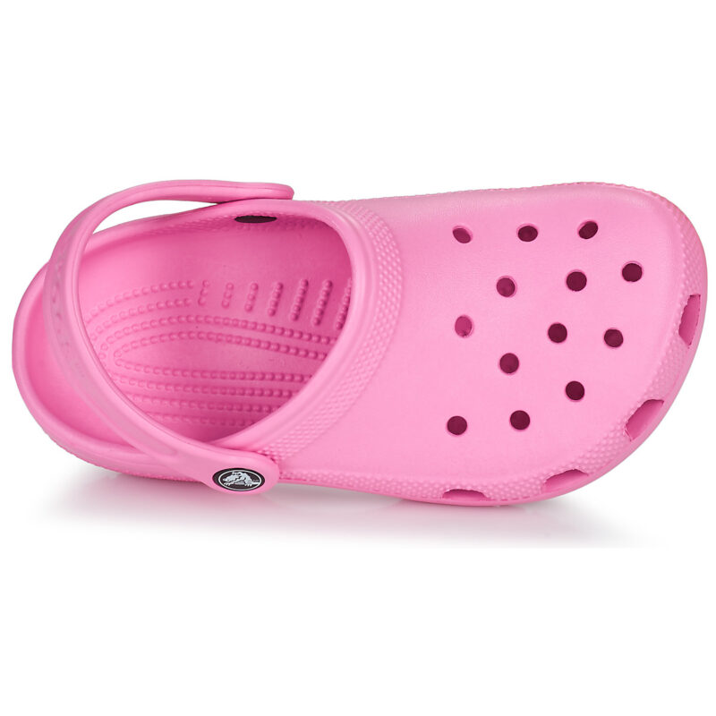 Zuecos Crocs CLASSIC CLOG K rosas para ni&ntilde;as - 6