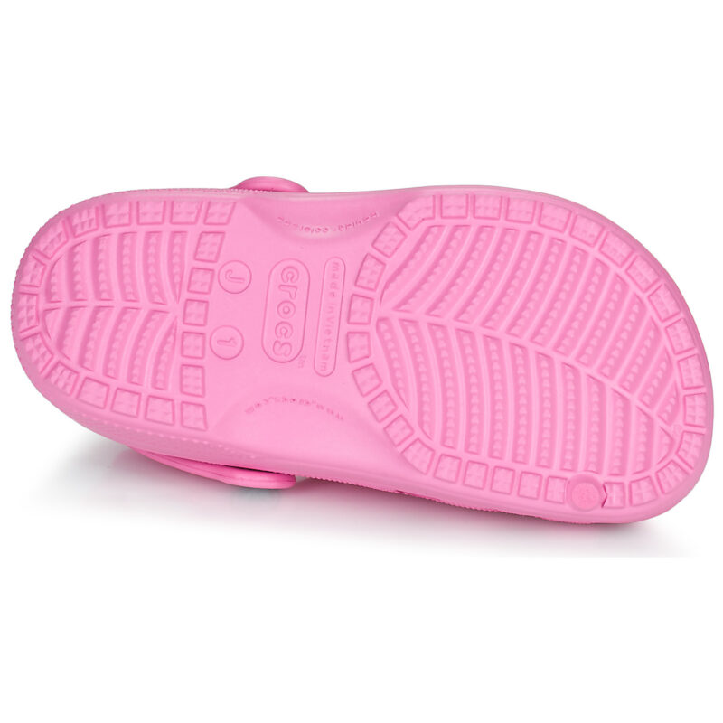Zuecos Crocs CLASSIC CLOG K rosas para ni&ntilde;as - 7