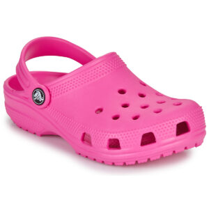 Scarpe bambini ragazza Crocs  CLASSIC CLOG KIDS  Viola Crocs 0196265216628