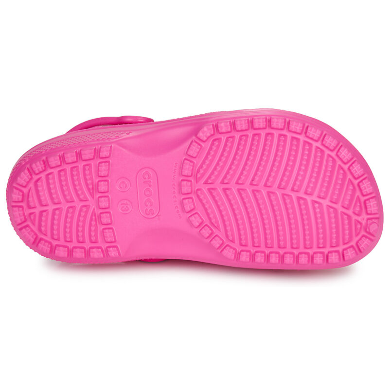 Sabots Crocs Classic Kids violets pour filles - Taille 7