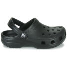 Sabots Crocs Classic noirs pour filles - Taille 2