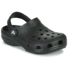 Sabots Crocs Classic noirs pour filles - Taille 1