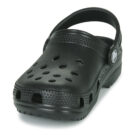 Sabots Crocs Classic noirs pour filles - Taille 3