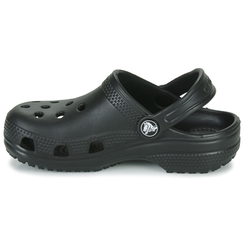 Sabots Crocs Classic noirs pour filles - Taille 4