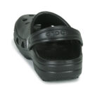 Sabots Crocs Classic noirs pour filles - Taille 5