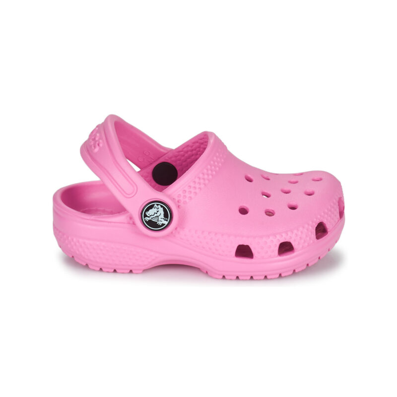 Zuecos Crocs CLASSIC CLOG T rosas para ni&ntilde;as - 2