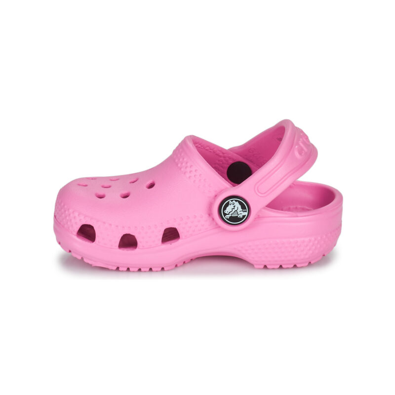 Zuecos Crocs CLASSIC CLOG T rosas para ni&ntilde;as - 4
