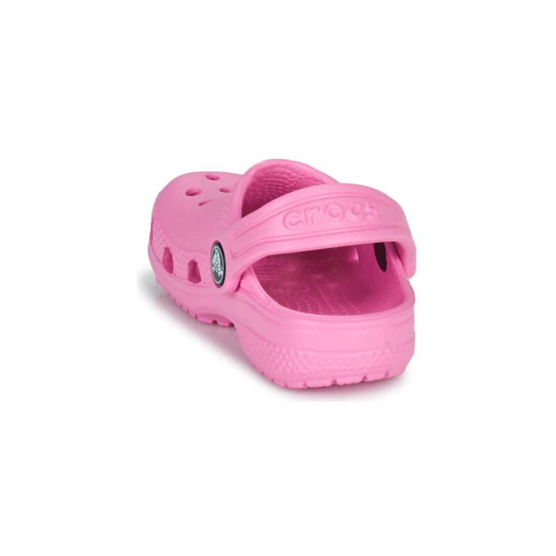 Zuecos Crocs CLASSIC CLOG T rosas para ni&ntilde;as - 5