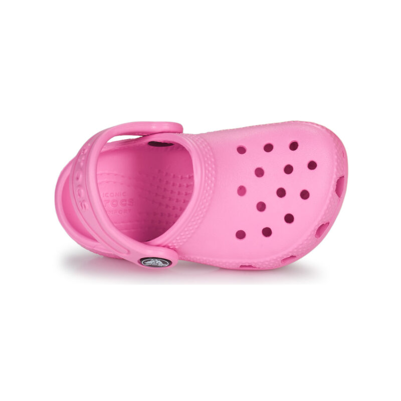 Zuecos Crocs CLASSIC CLOG T rosas para ni&ntilde;as - 6