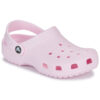 Shoes Kids Girl Crocs CLASSIC Pink Crocs 198445103193