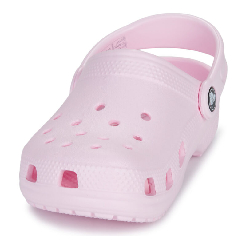 Crocs CLASSIC Rosa Zoccoli Bambina - 3