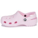 Crocs CLASSIC Rosa Zoccoli Bambina - 4