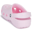Crocs CLASSIC Rosa Zoccoli Bambina - 5