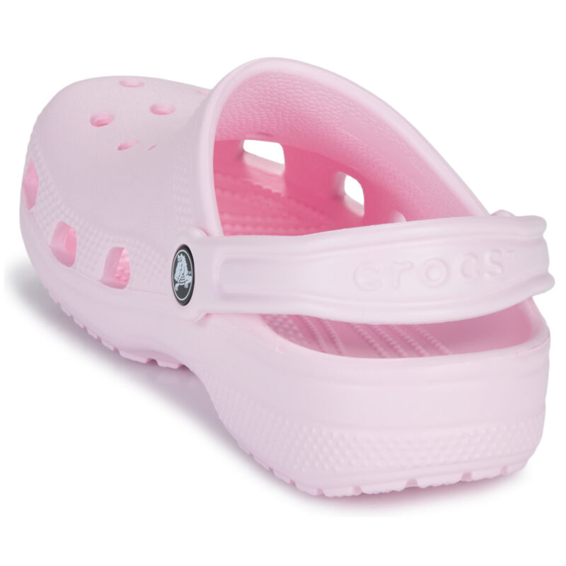 Crocs CLASSIC Rosa Zoccoli Bambina - 5