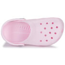 Crocs CLASSIC Rosa Zoccoli Bambina - 6