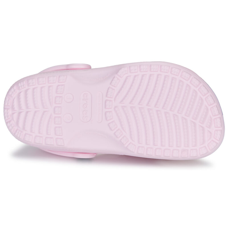 Crocs CLASSIC Rosa Zoccoli Bambina - 7