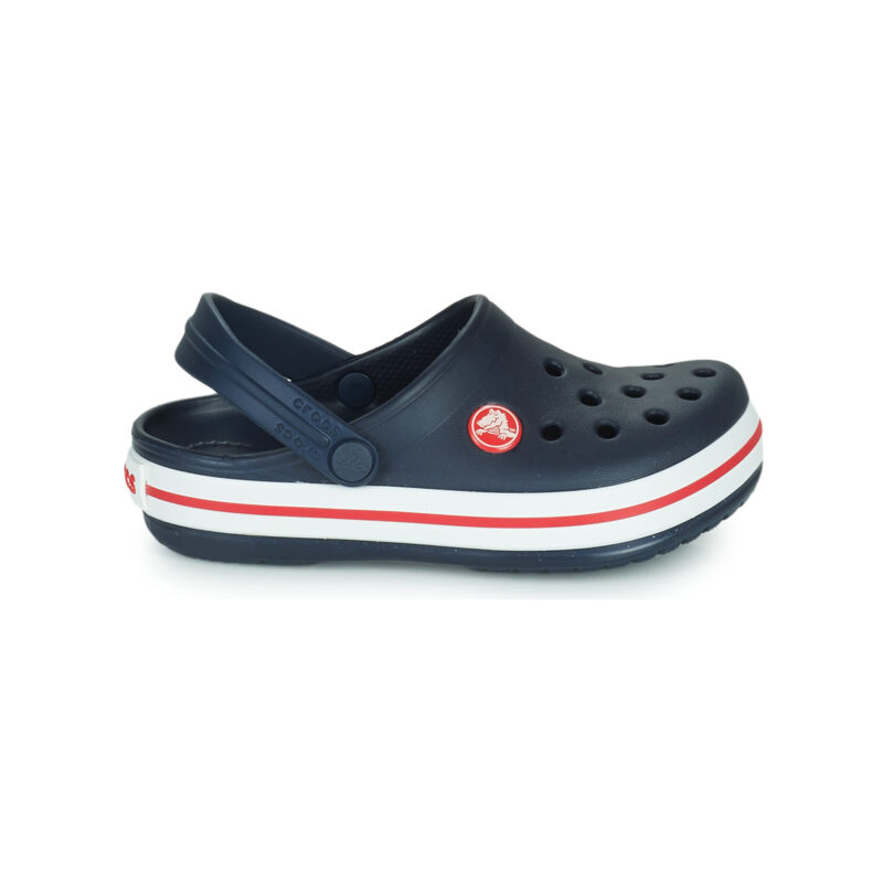 Sabots Crocs CROCBAND K bleus pour filles - 2