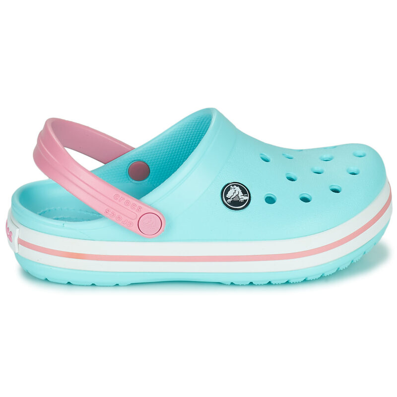 Crocs CROCBAND CLOG K Blue - Girls Clogs - 2