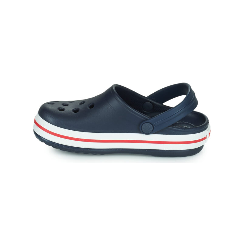 Sabots Crocs CROCBAND K bleus pour filles - 4