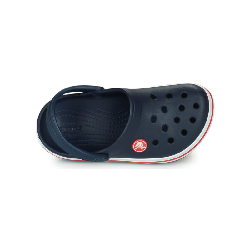 Sabots Crocs CROCBAND K bleus pour filles - 6