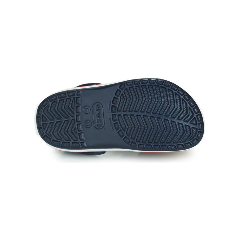 Sabots Crocs CROCBAND K bleus pour filles - 7