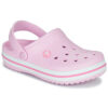 Crocs Crocband Clog K Kids' Shoes, Pink, 191448740174