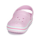 Sabots Crocs CROCBAND K roses pour filles - Taille 3