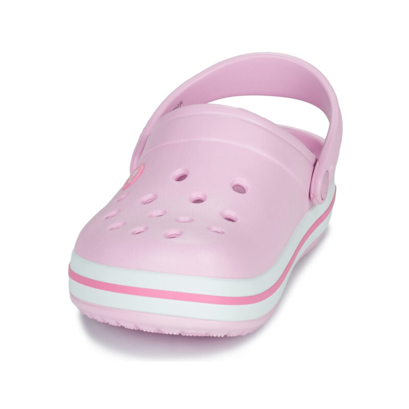 Sabots Crocs CROCBAND K roses pour filles - Taille 3