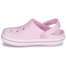 Sabots Crocs CROCBAND K roses pour filles - Taille 4