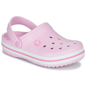 Scarpe bambini ragazza Crocs  CROCBAND CLOG K  Rosa Crocs 191448740174