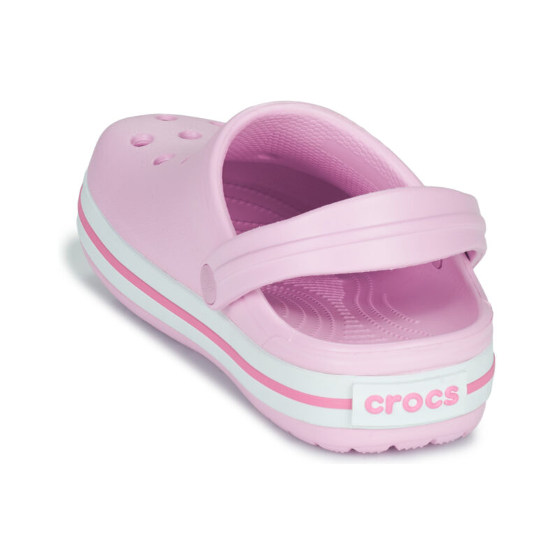 Sabots Crocs CROCBAND K roses pour filles - Taille 5