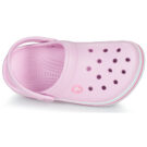 Sabots Crocs CROCBAND K roses pour filles - Taille 6