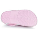 Sabots Crocs CROCBAND K roses pour filles - Taille 7