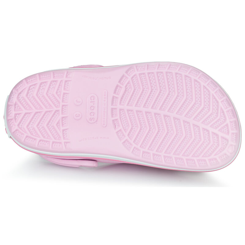 Sabots Crocs CROCBAND K roses pour filles - Taille 7