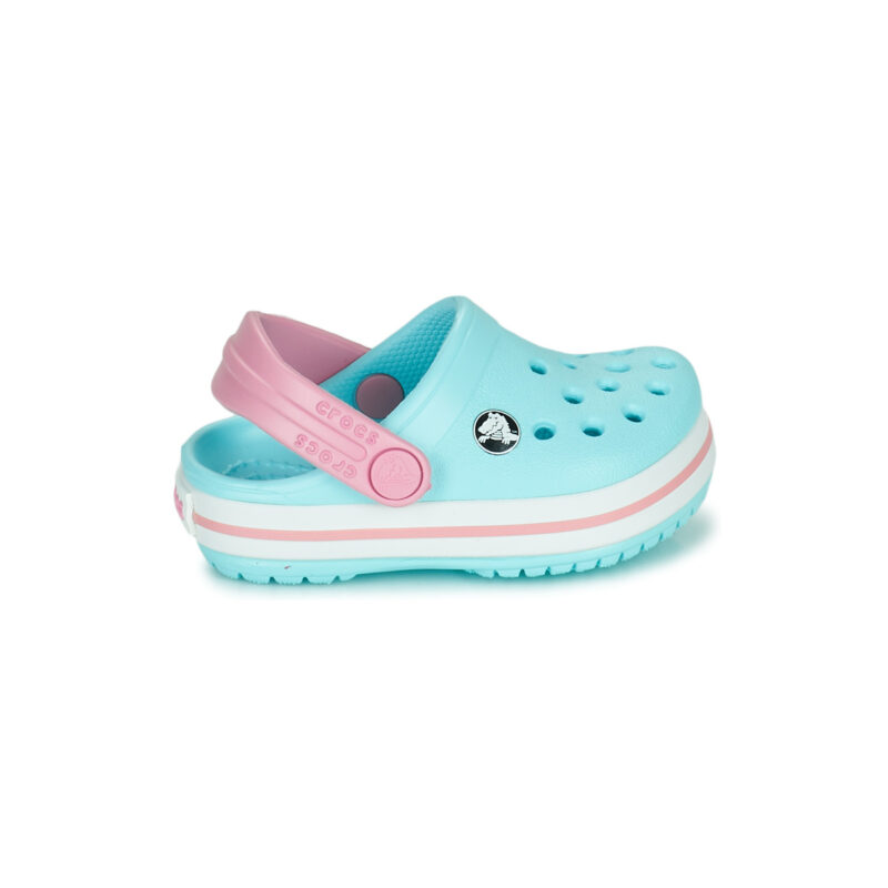 Crocs CROCBAND CLOG T Blu Zoccoli Bambina - 2