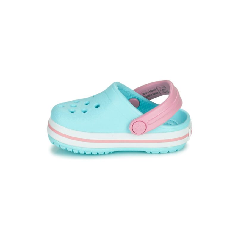 Crocs CROCBAND CLOG T Blu Zoccoli Bambina - 4