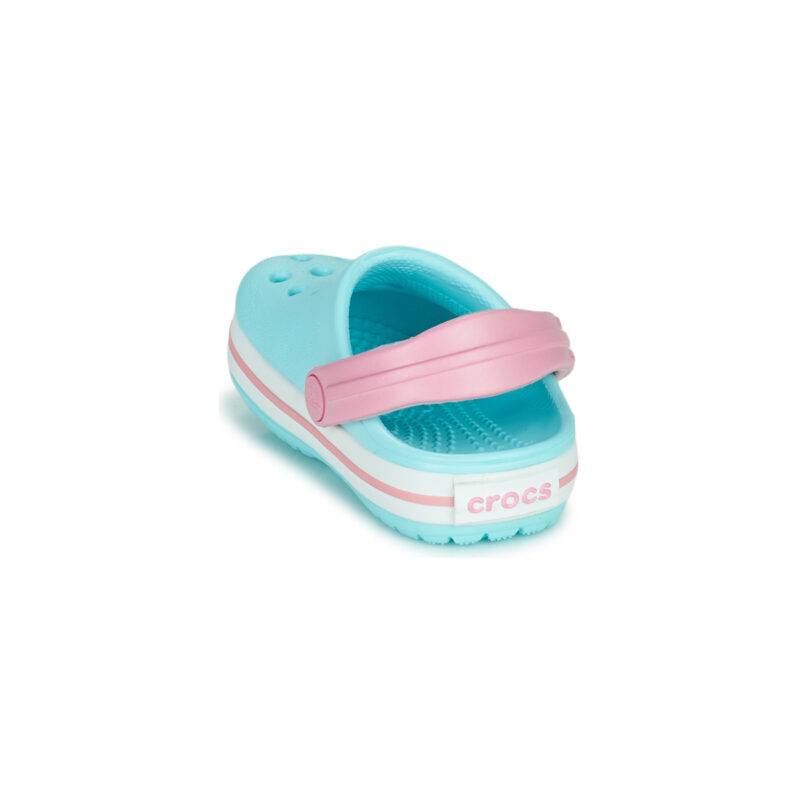 Crocs CROCBAND CLOG T Blu Zoccoli Bambina - 5
