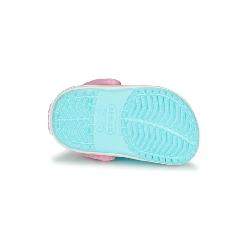 Crocs CROCBAND CLOG T Blu Zoccoli Bambina - 7