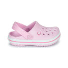 Sabots Crocs CROCBAND T roses pour filles - Taille 2