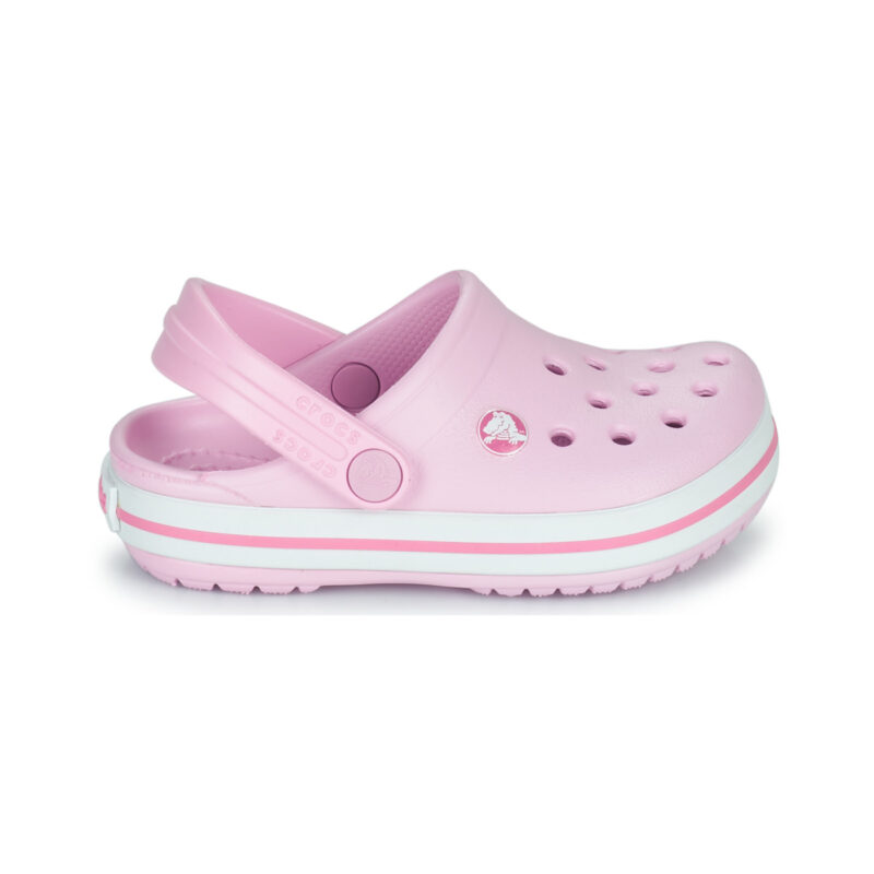 Sabots Crocs CROCBAND T roses pour filles - Taille 2