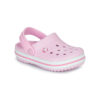 Crocs Crocband Clog T Kids' Shoes, Pink, Crocs 191448738805