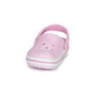Sabots Crocs CROCBAND T roses pour filles - Taille 3