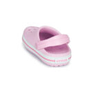 Sabots Crocs CROCBAND T roses pour filles - Taille 5